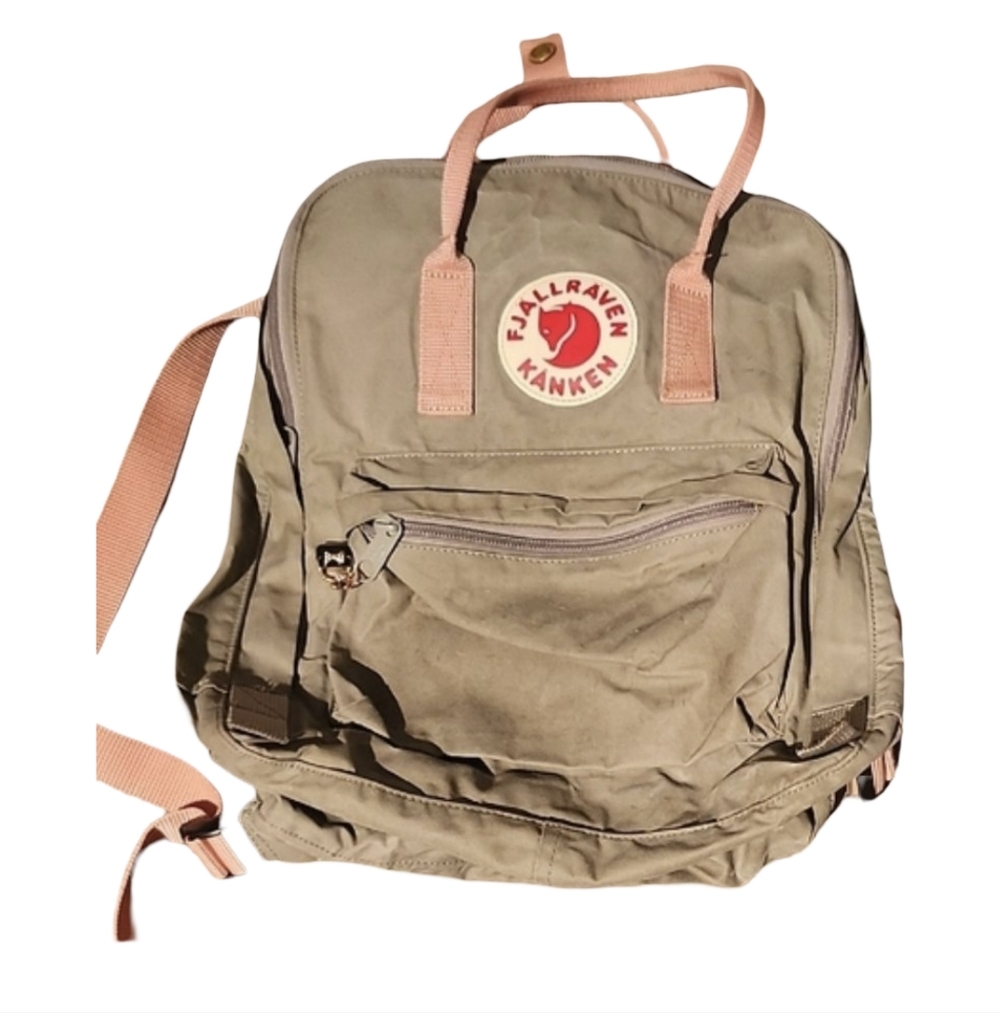 Kånken Backpack large - Gray and Pink